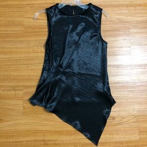 Express Asymmetrical Top NWOT